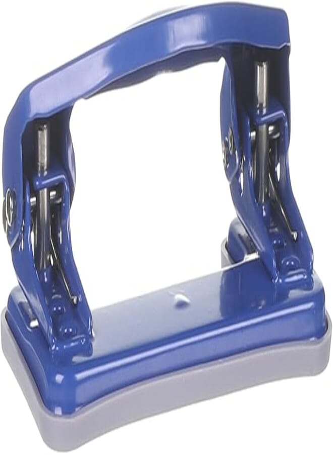 Eagle p6068b 2-holes puncher, 10 sheets - assorted colors